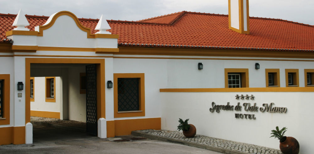 Hotel Segredos De Vale Manso Martinchel Екстериор снимка